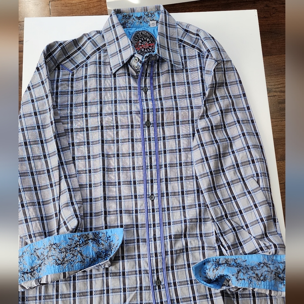 Robert Graham Men Shirt